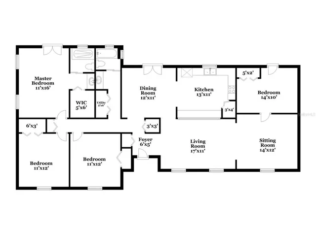 a picture of a rug with a white and white walls