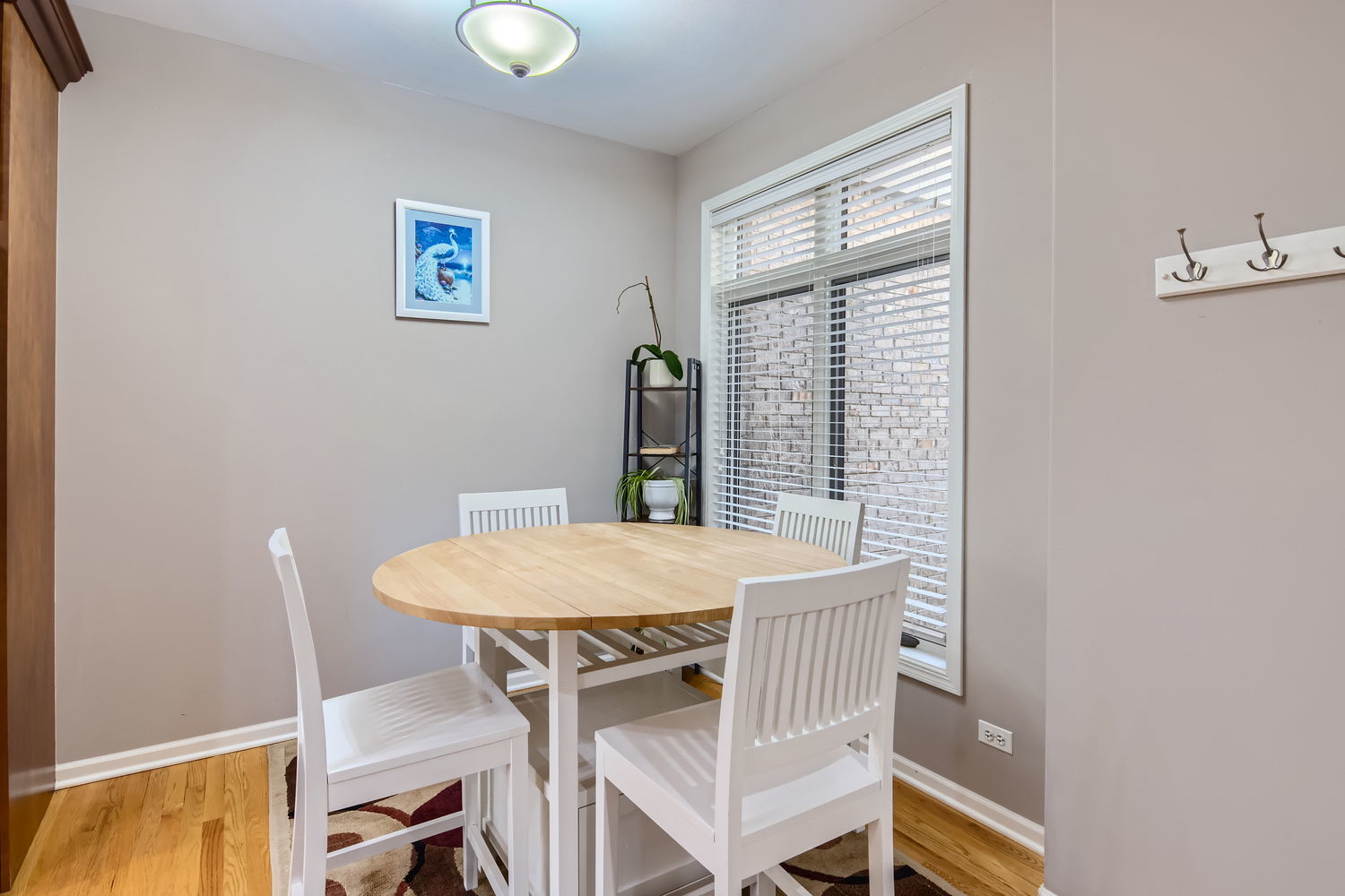 1419 Rue Paris Place Inverness, IL 60067 - Photo 11 of 28 a dining room with furniture and window