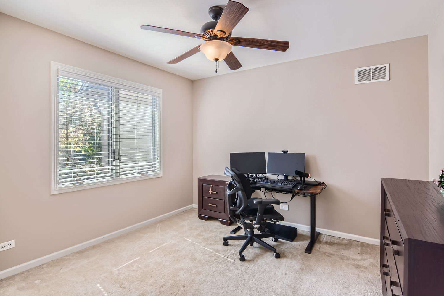 1419 Rue Paris Place Inverness, IL 60067 - Photo 21 of 28 a view of workspace with a window
