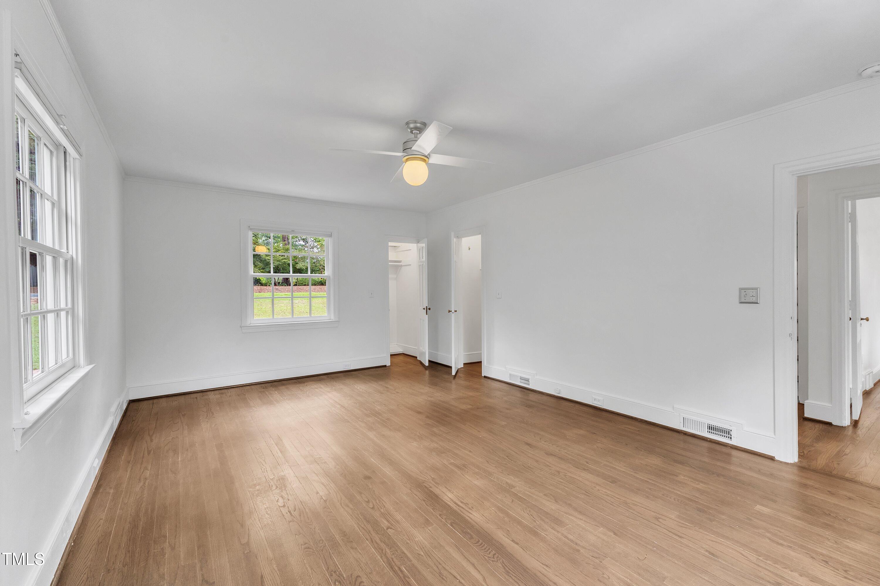 1606 Canterbury Road Raleigh, NC 27608 - Photo 51 of 75 Main level- Bedroom #2