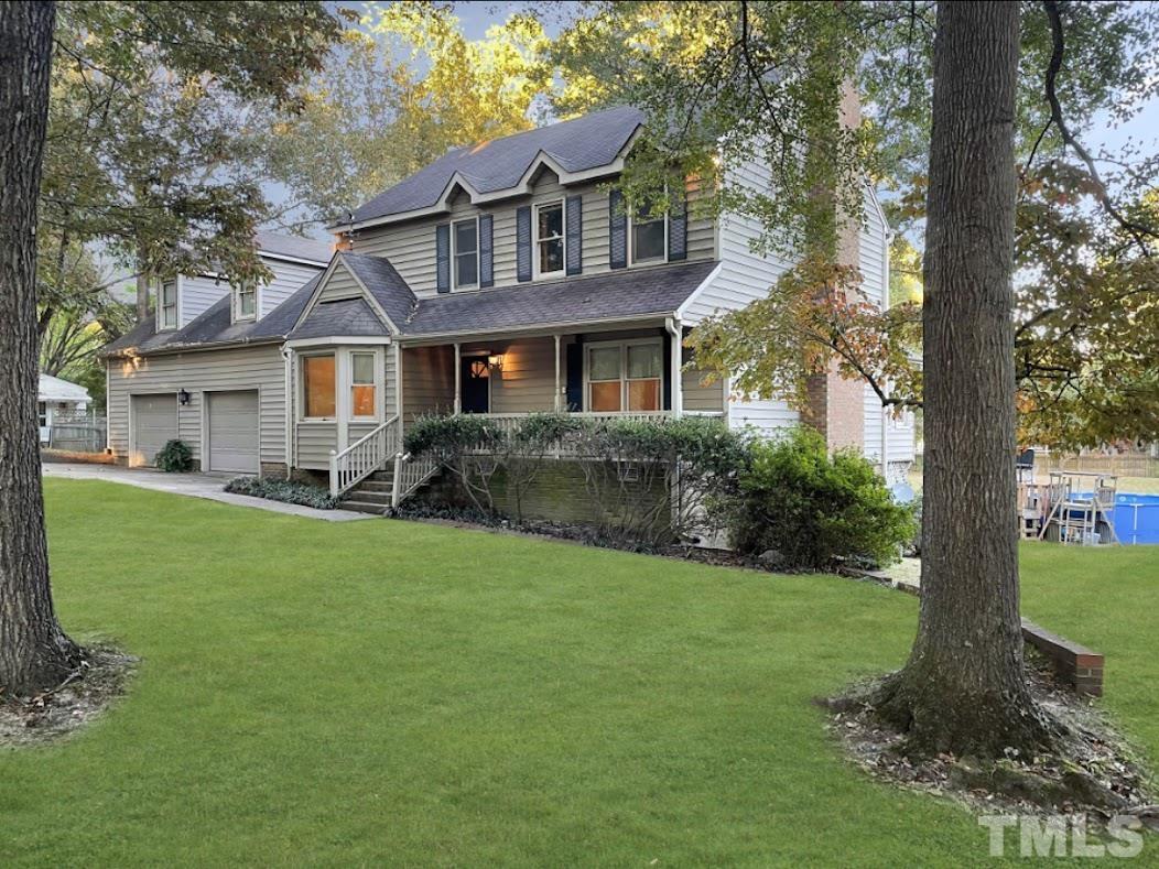 1009 Branchview Court Raleigh, NC 27610 - Photo 1 of 25 When this grass was really green.