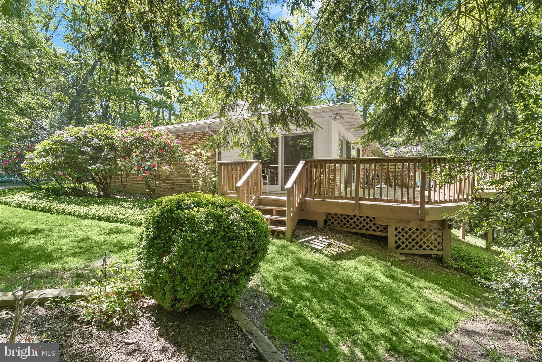 3391 Salem Bottom Road Westminster, MD 21157 - Photo 59 of 82 Wrap Around Deck