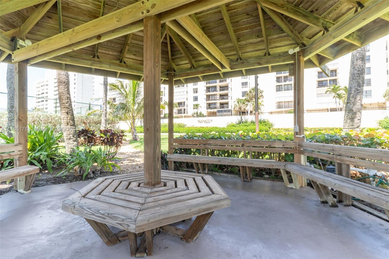 19670 South Beach Road, Unit PHC2 Tequesta, FL 33469 - Photo 48 of 53 Gazebo