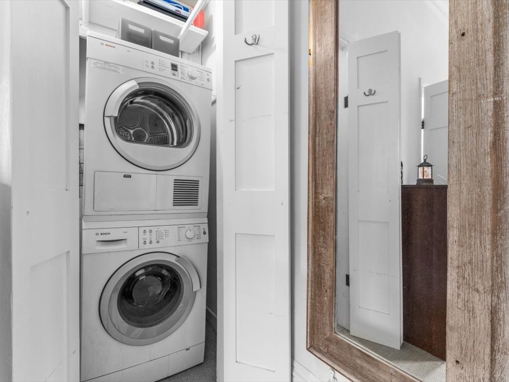 103 Appleton Street, Unit 3 Boston, MA 02116 - Photo 21 of 24 a utility room with dryer and washer