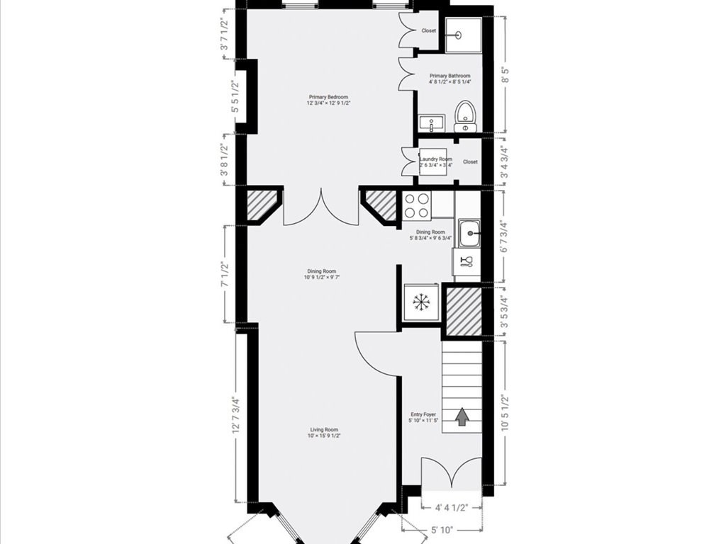 103 Appleton Street, Unit 3 Boston, MA 02116 - Photo 24 of 24 a picture of a door in the house