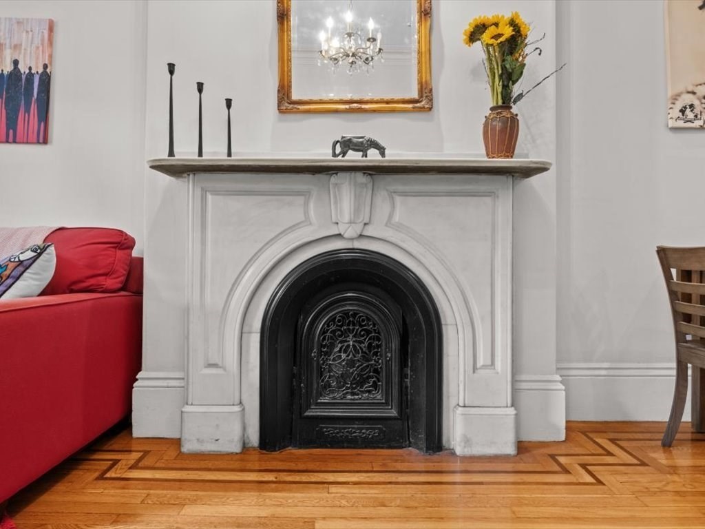 103 Appleton Street, Unit 3 Boston, MA 02116 - Photo 9 of 24 a view of livingroom with washer and dryer
