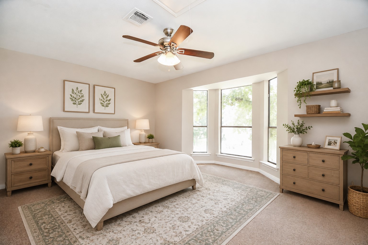 2331 Wren Meadow Road Richmond, TX 77406 - Photo 29 of 37 Virtually staged upstairs secondary bedroom