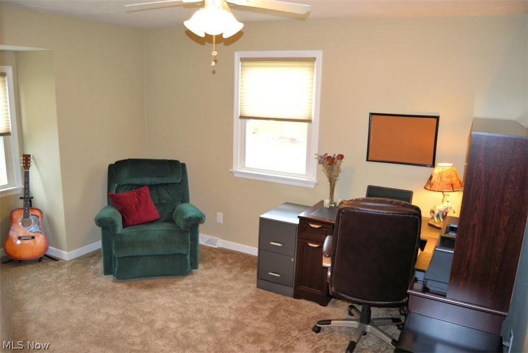 1251 Shields Road Youngstown, OH 44511 - Photo 17 of 24 Large 3rd Bedroom now used as an office.