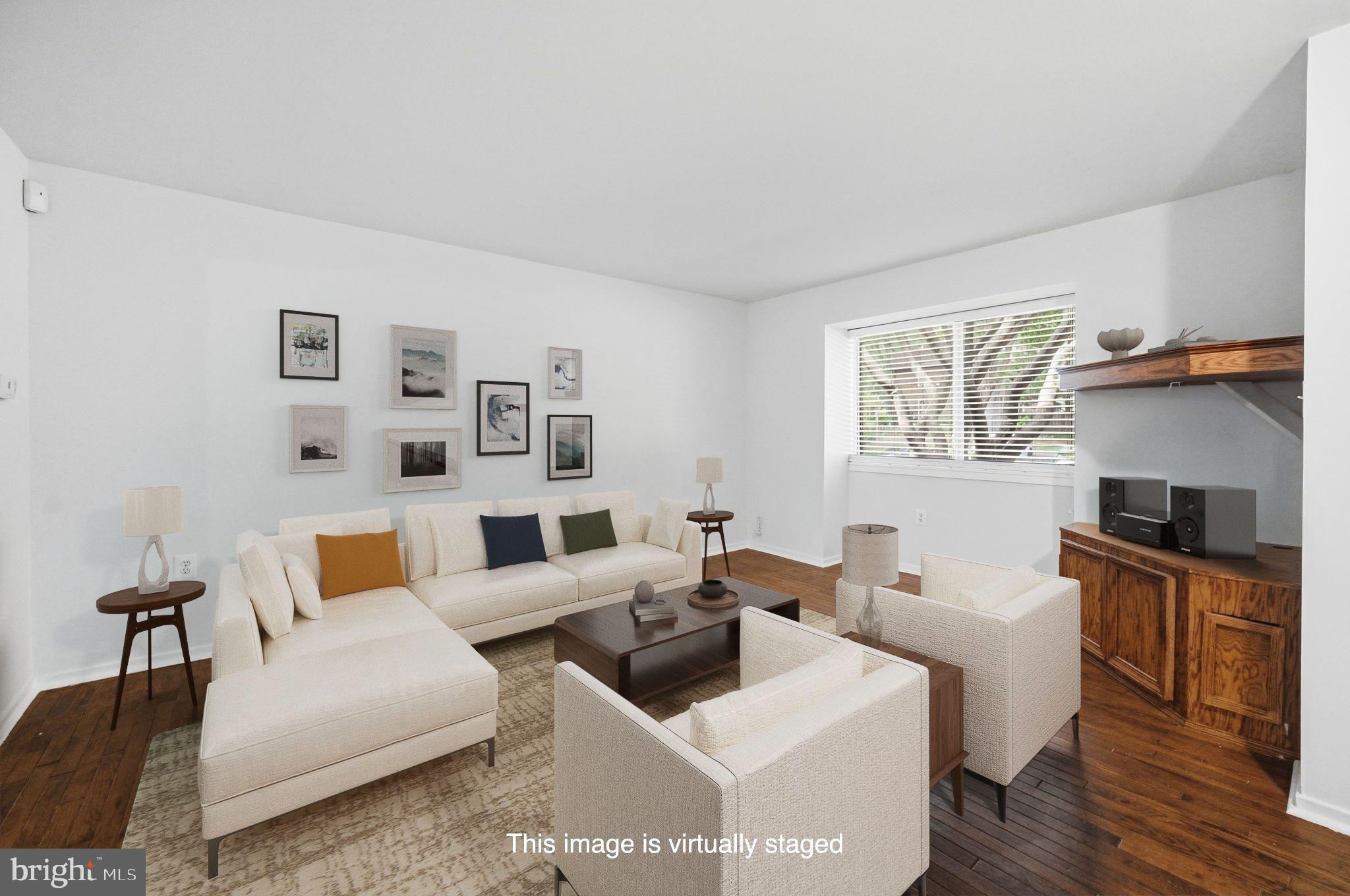 Bright and inviting living space.