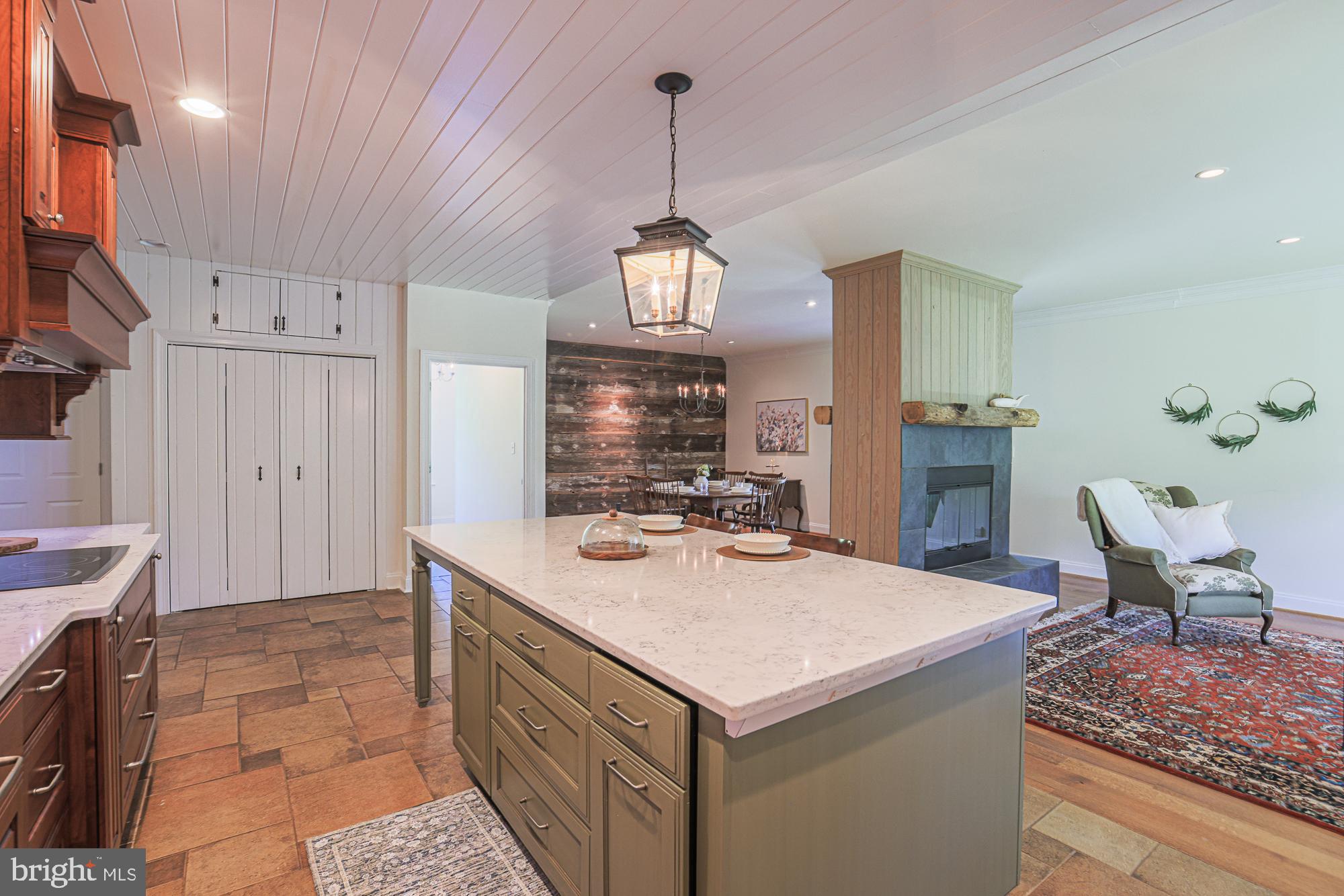 19020 Gunpowder Road Hampstead, MD 21074 - Photo 48 of 109 Kitchen open to DR/LR