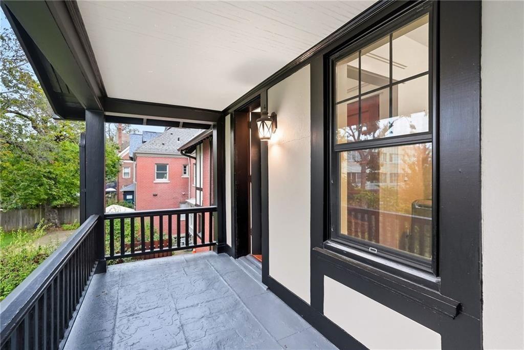 4749 Wallingford Street Pittsburgh, PA 15213 - Photo 27 of 49 a view of an outdoor space