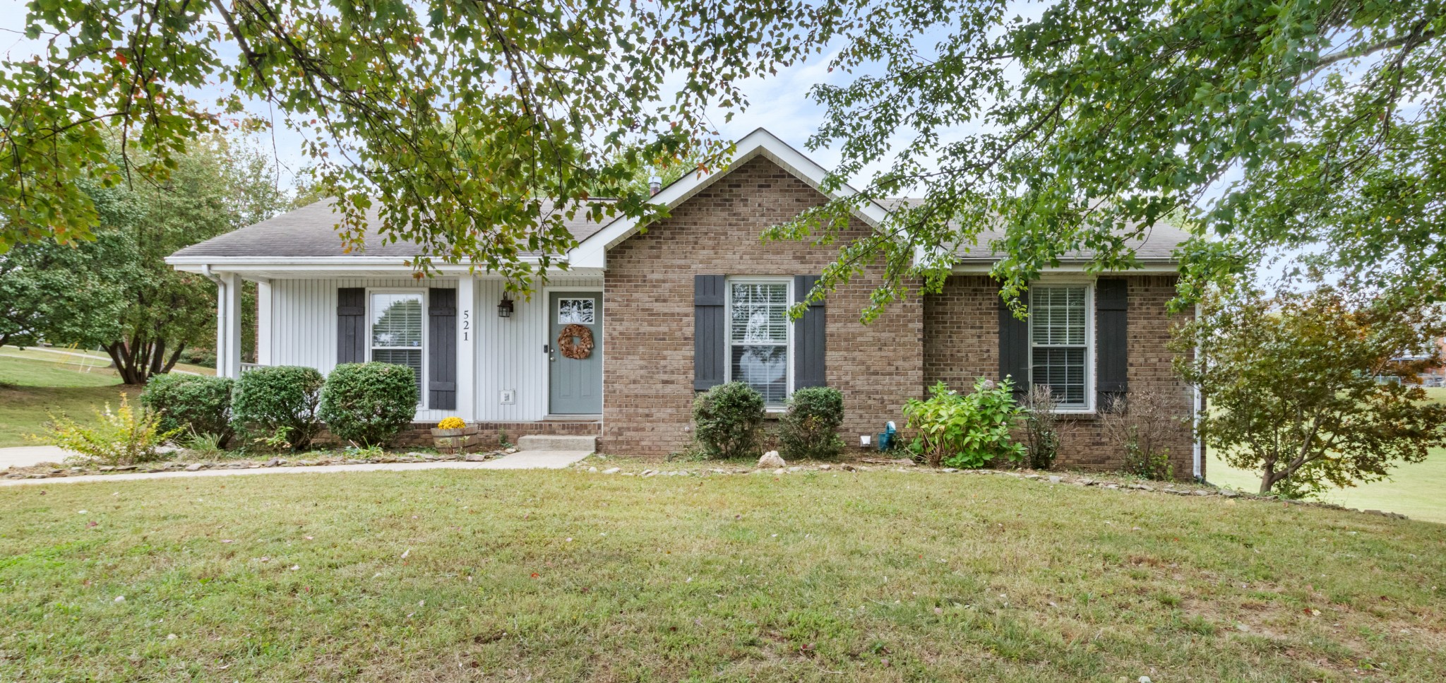 521 Sango Road Clarksville, TN 37043 - Photo 1 of 46 front view of a house with a yard