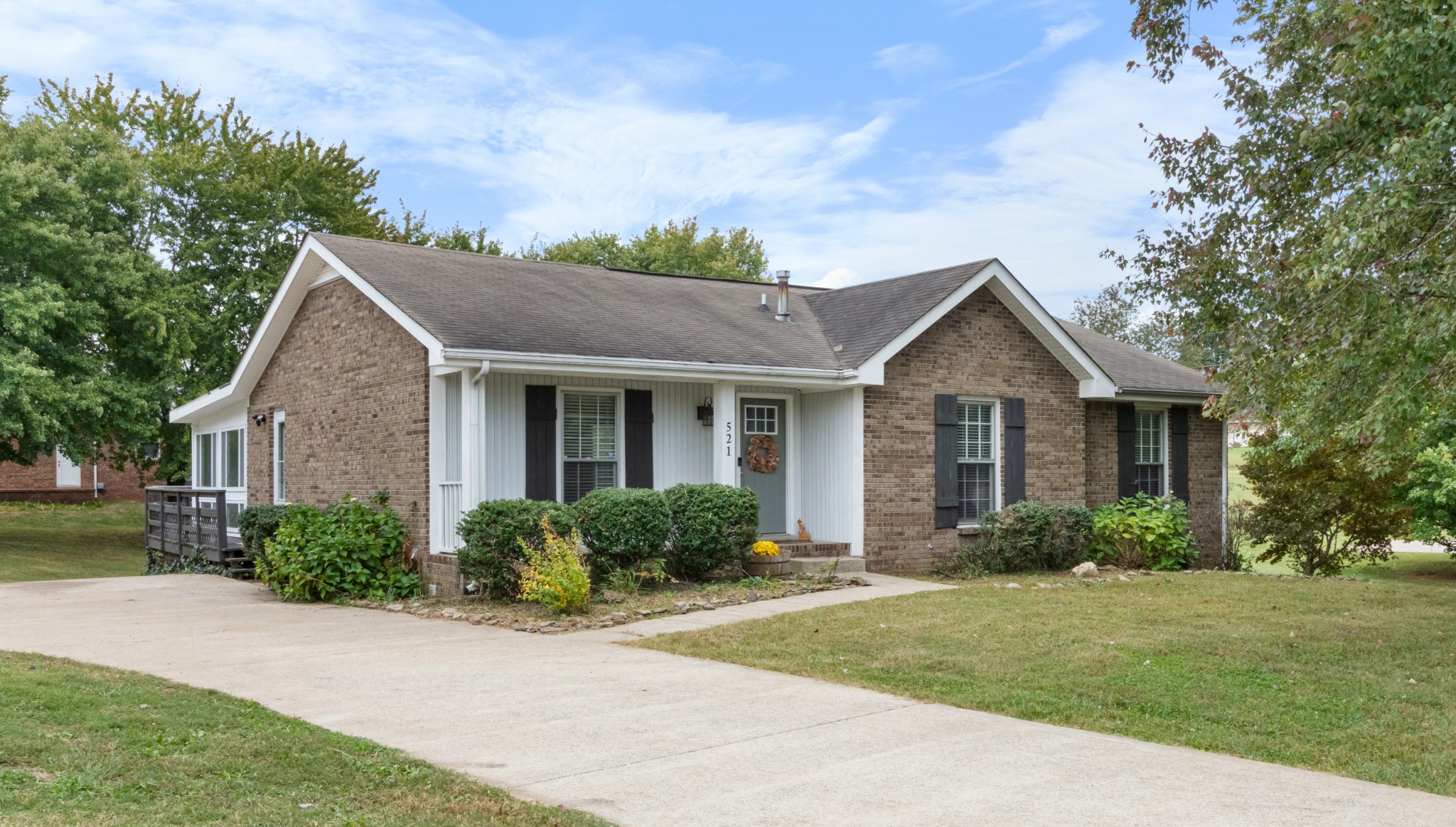 521 Sango Road Clarksville, TN 37043 - Photo 2 of 46 a front view of a house with garden