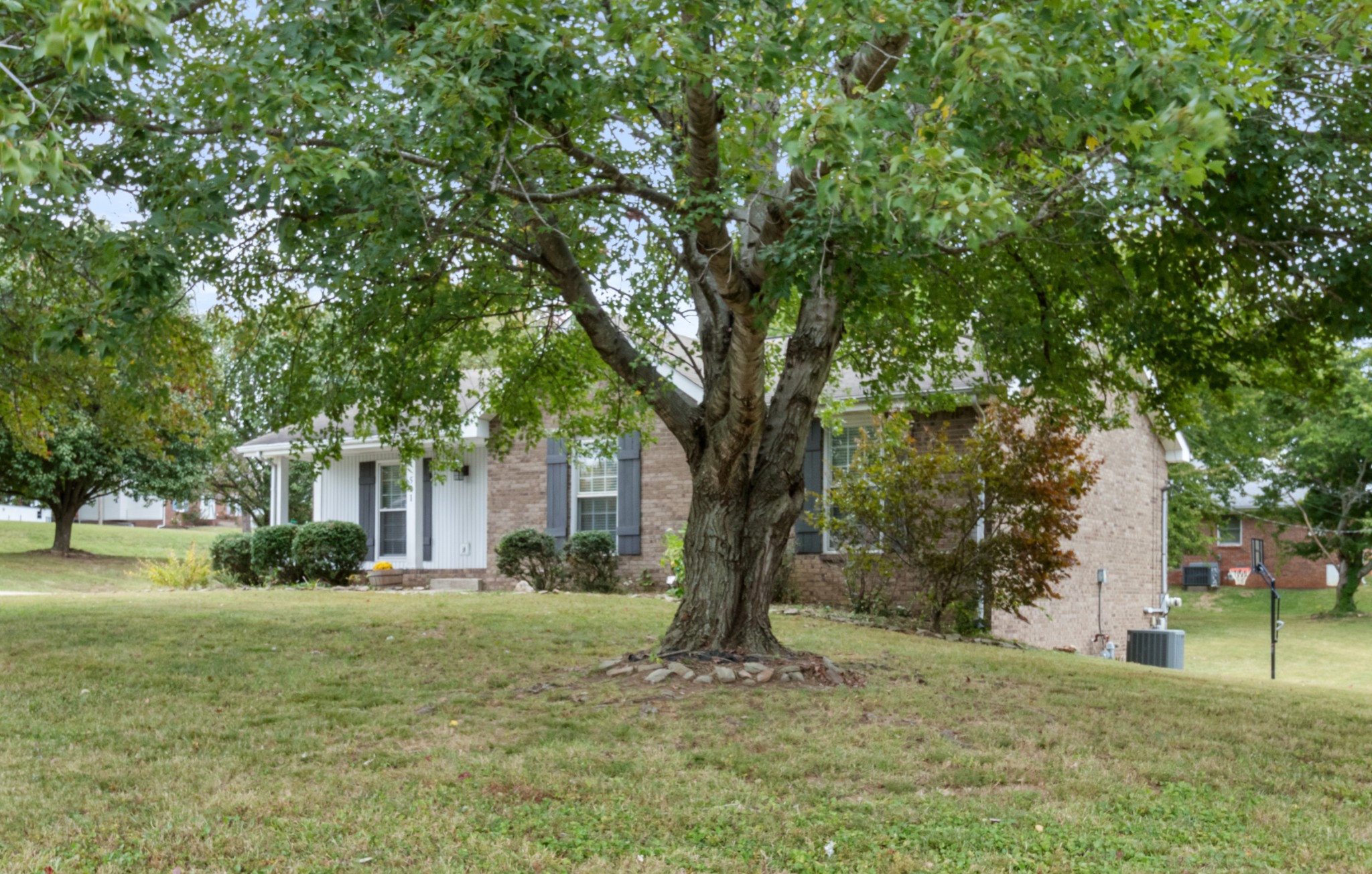 521 Sango Road Clarksville, TN 37043 - Photo 3 of 46 a front view of a house with a yard