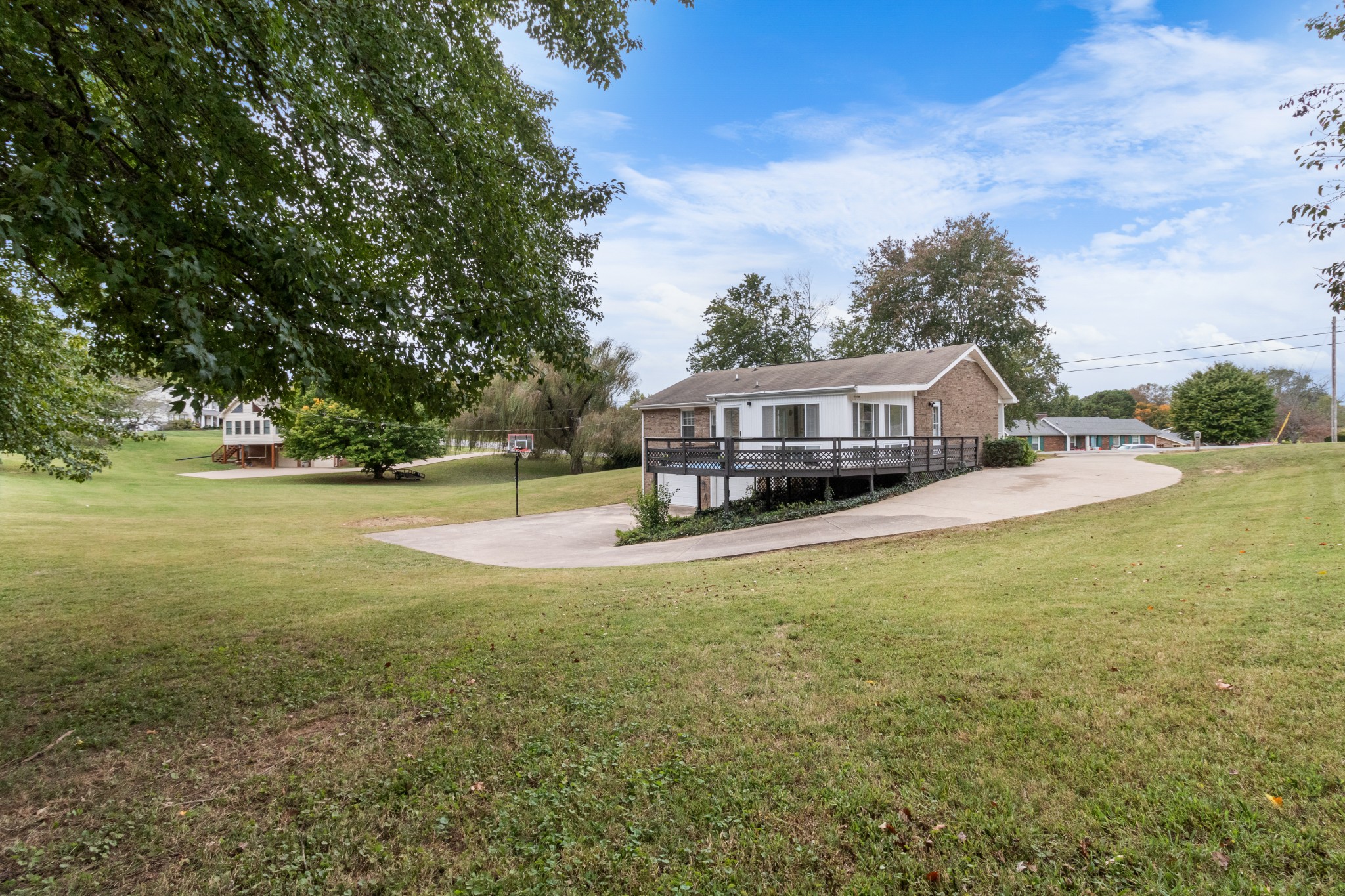 521 Sango Road Clarksville, TN 37043 - Photo 38 of 46 a view of house with outdoor space and swimming pool