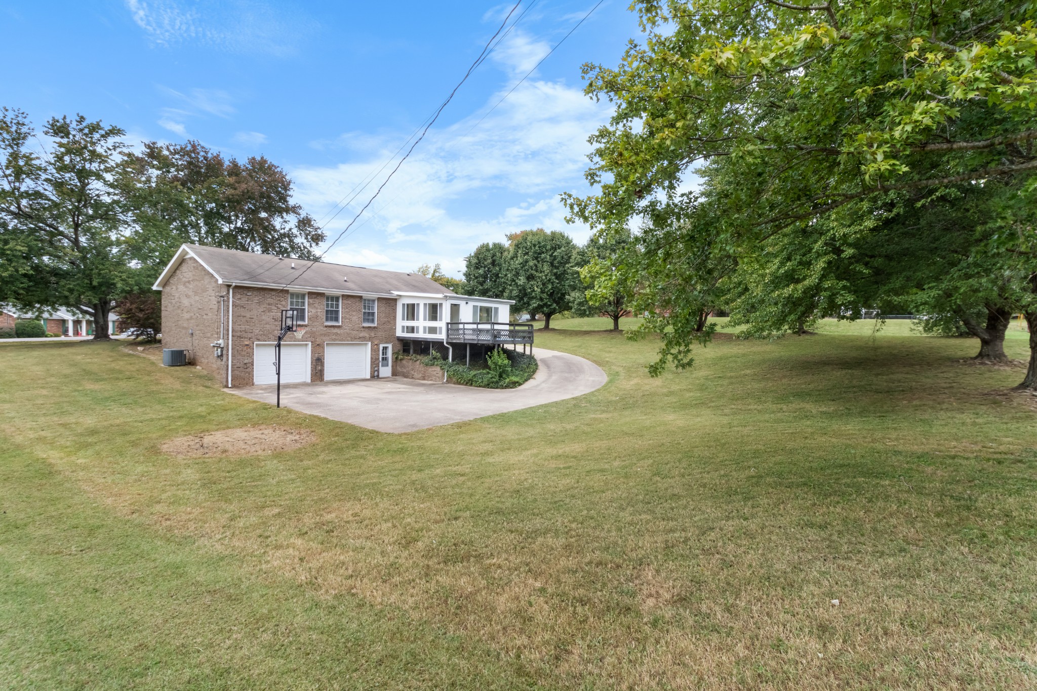 521 Sango Road Clarksville, TN 37043 - Photo 42 of 46 a view of a house with a yard and sitting area