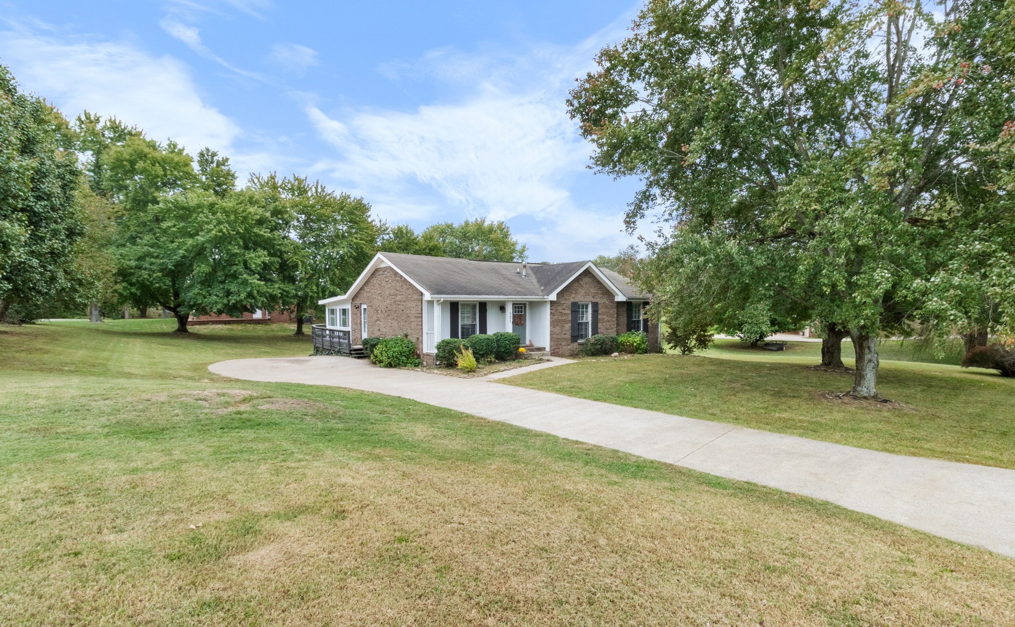 521 Sango Road Clarksville, TN 37043 - Photo 45 of 46 a front view of a house with a yard