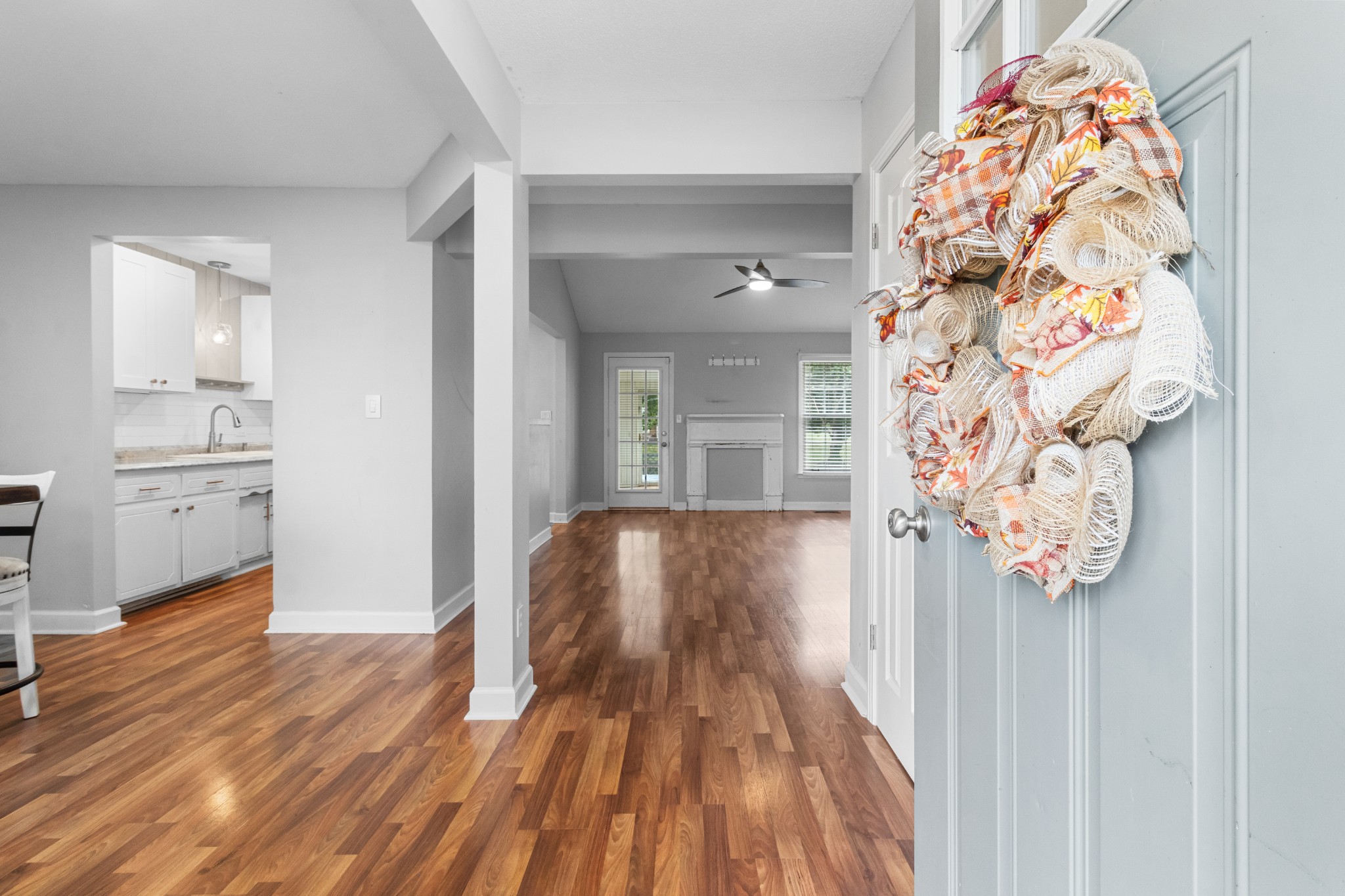 521 Sango Road Clarksville, TN 37043 - Photo 5 of 46 a view of empty room with wooden floor