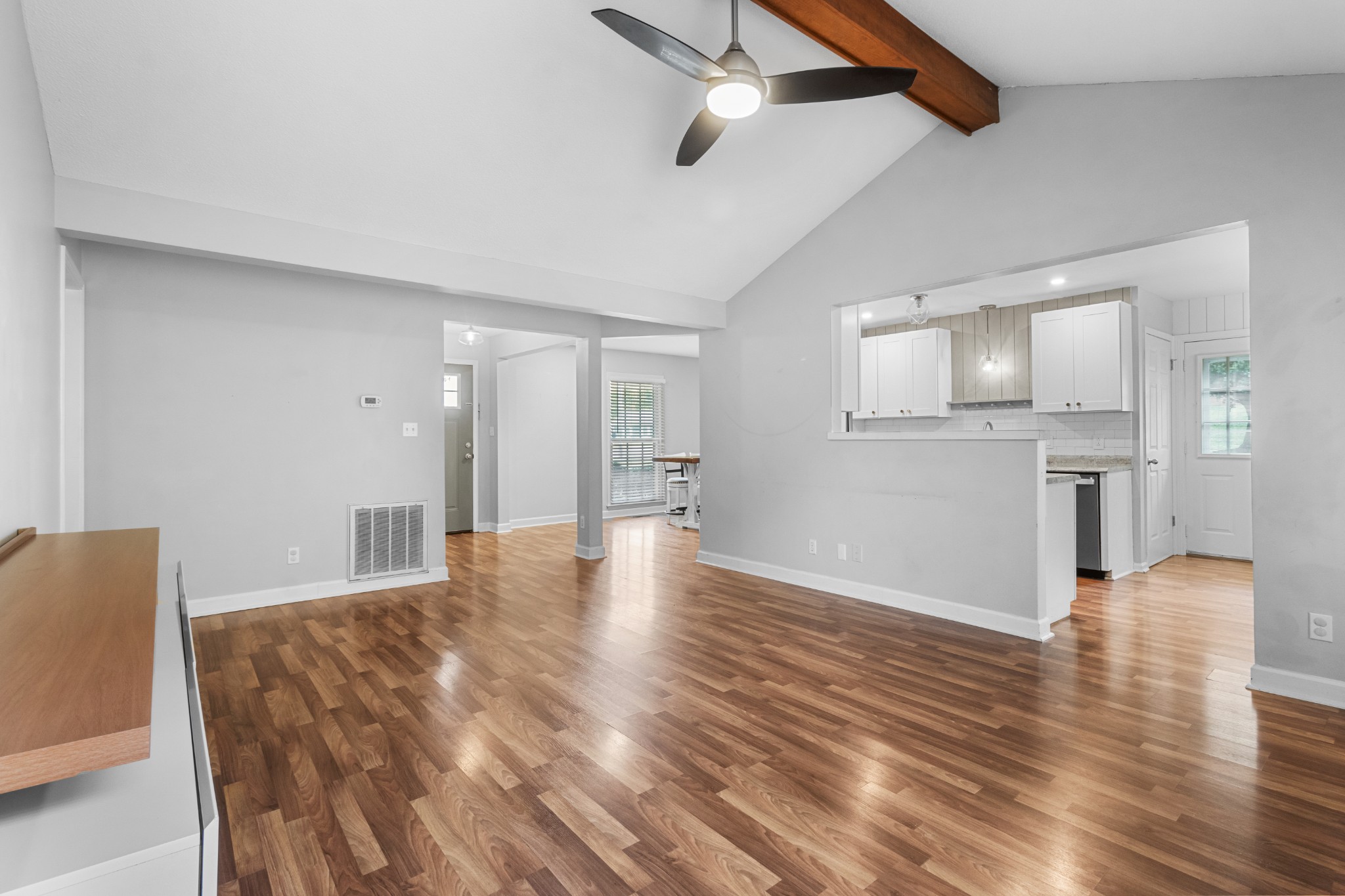 521 Sango Road Clarksville, TN 37043 - Photo 7 of 46 a view of a livingroom with wooden floor