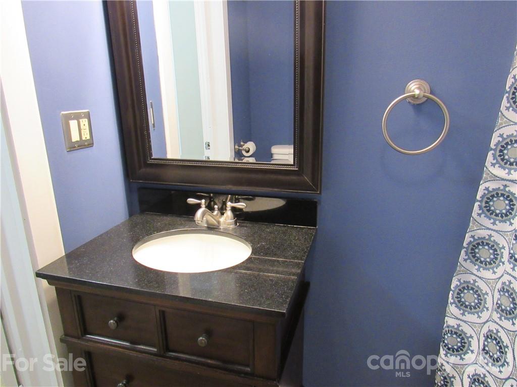 301 Highway 221 Rutherfordton, NC 28139 - Photo 8 of 28 a bathroom with a sink vanity mirror and vanity