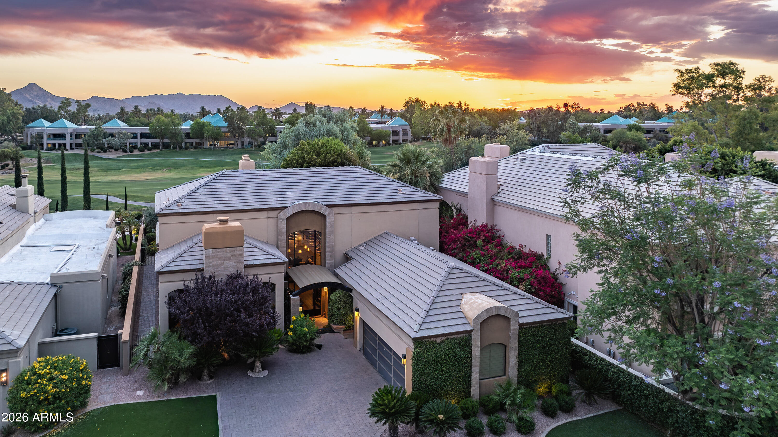 Incredible Golf Course Location