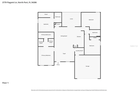 $349,900 | 2779 Flagami Lane, North Port, FL 34286