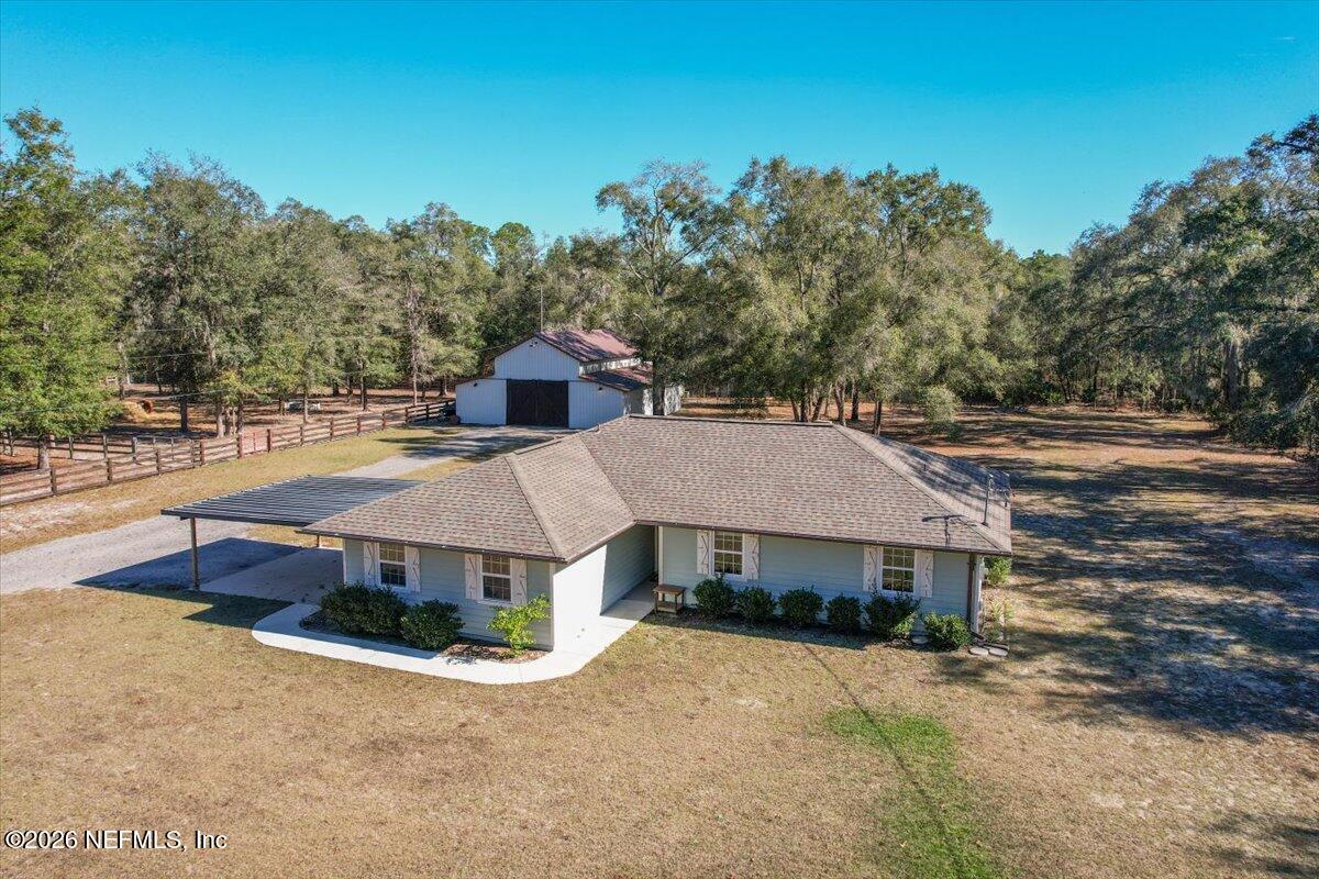 2822 Eagle Point Road Middleburg, FL 32068 - Photo 22 of 29 22-Aerial Front