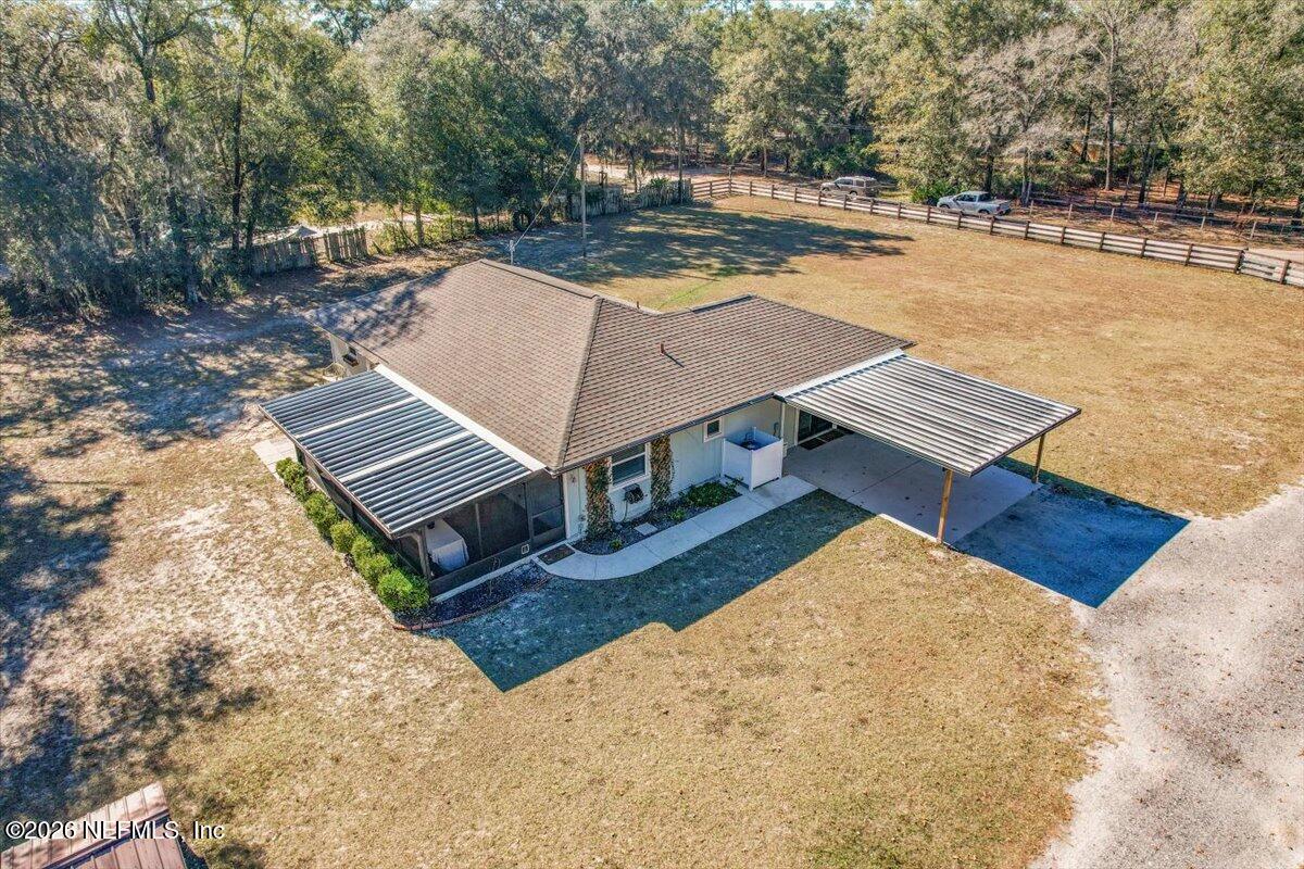 2822 Eagle Point Road Middleburg, FL 32068 - Photo 24 of 29 24-Aerial Back