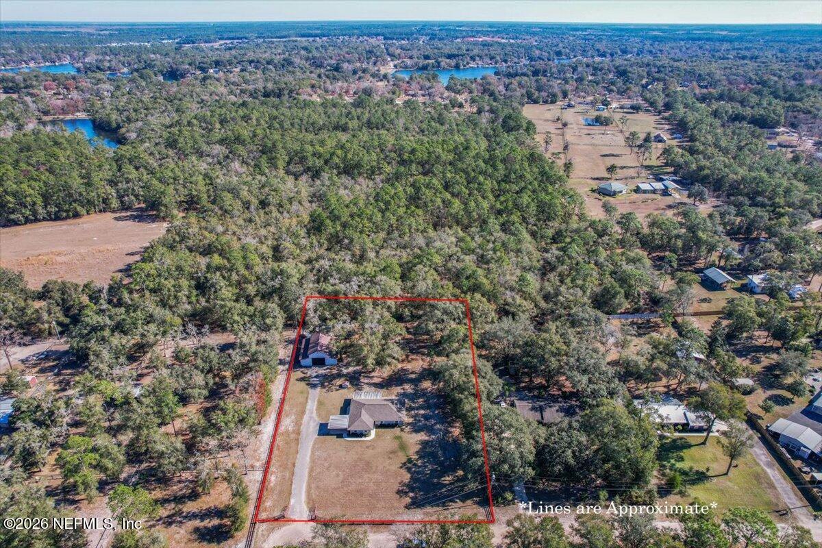 2822 Eagle Point Road Middleburg, FL 32068 - Photo 28 of 29 29-Aerial View