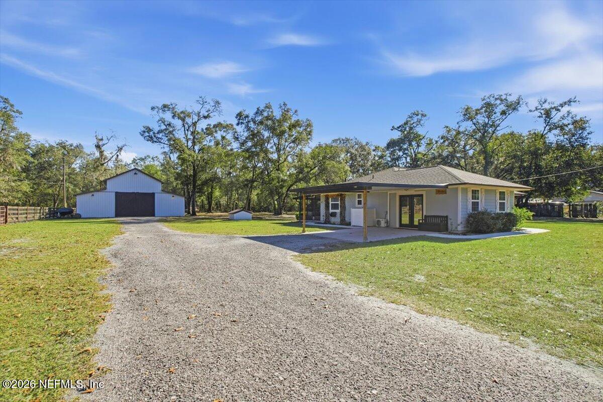 2822 Eagle Point Road Middleburg, FL 32068 - Photo 7 of 29 21-Driveway
