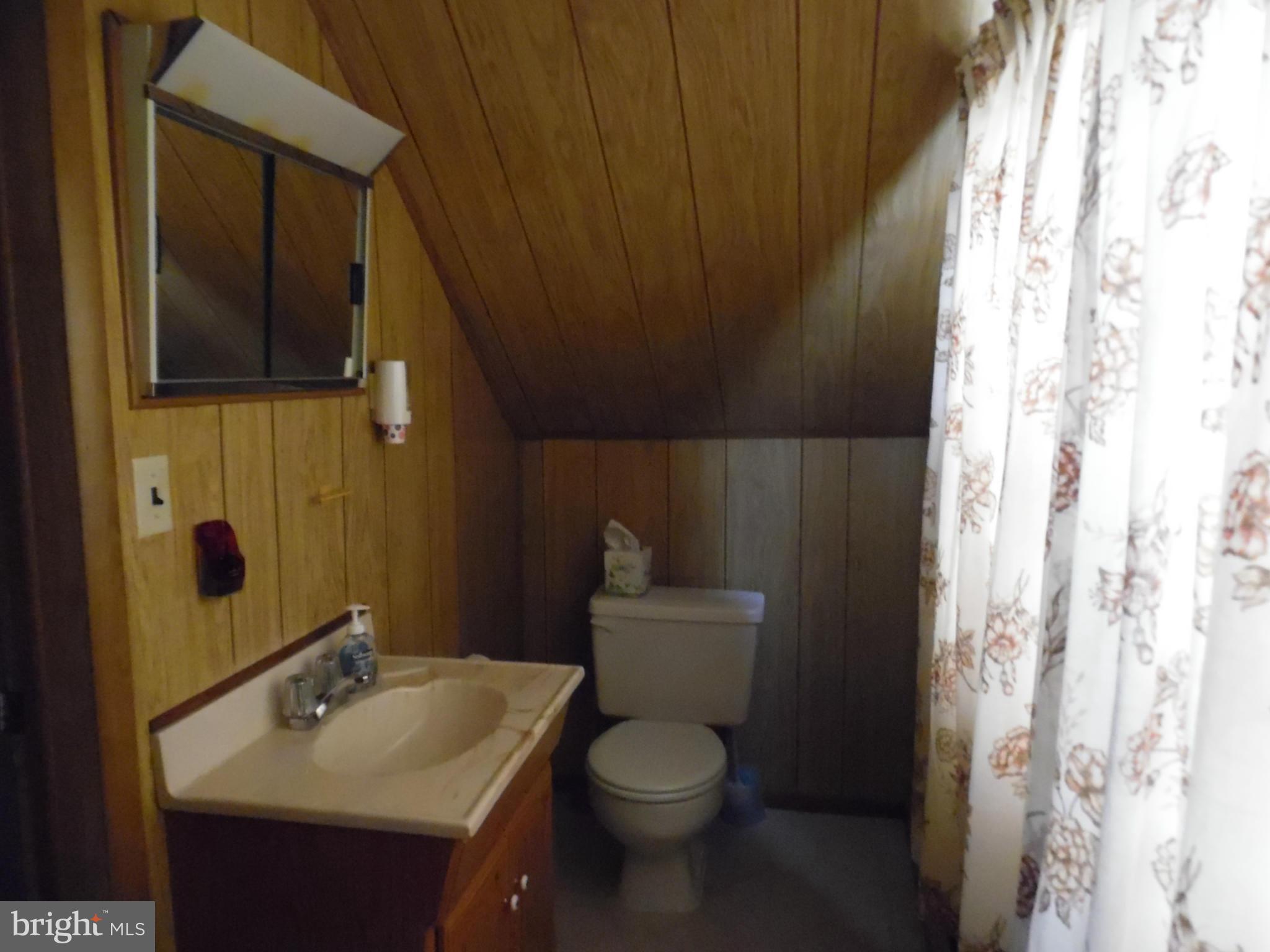 1800 Forrest Road Baltimore, MD 21234 - Photo 13 of 17 a bathroom with a sink toilet and mirror