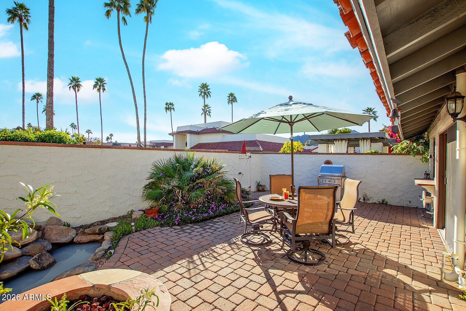 5834 North Scottsdale Road Paradise Valley, AZ 85253 - Photo 2 of 26 Charming back patio