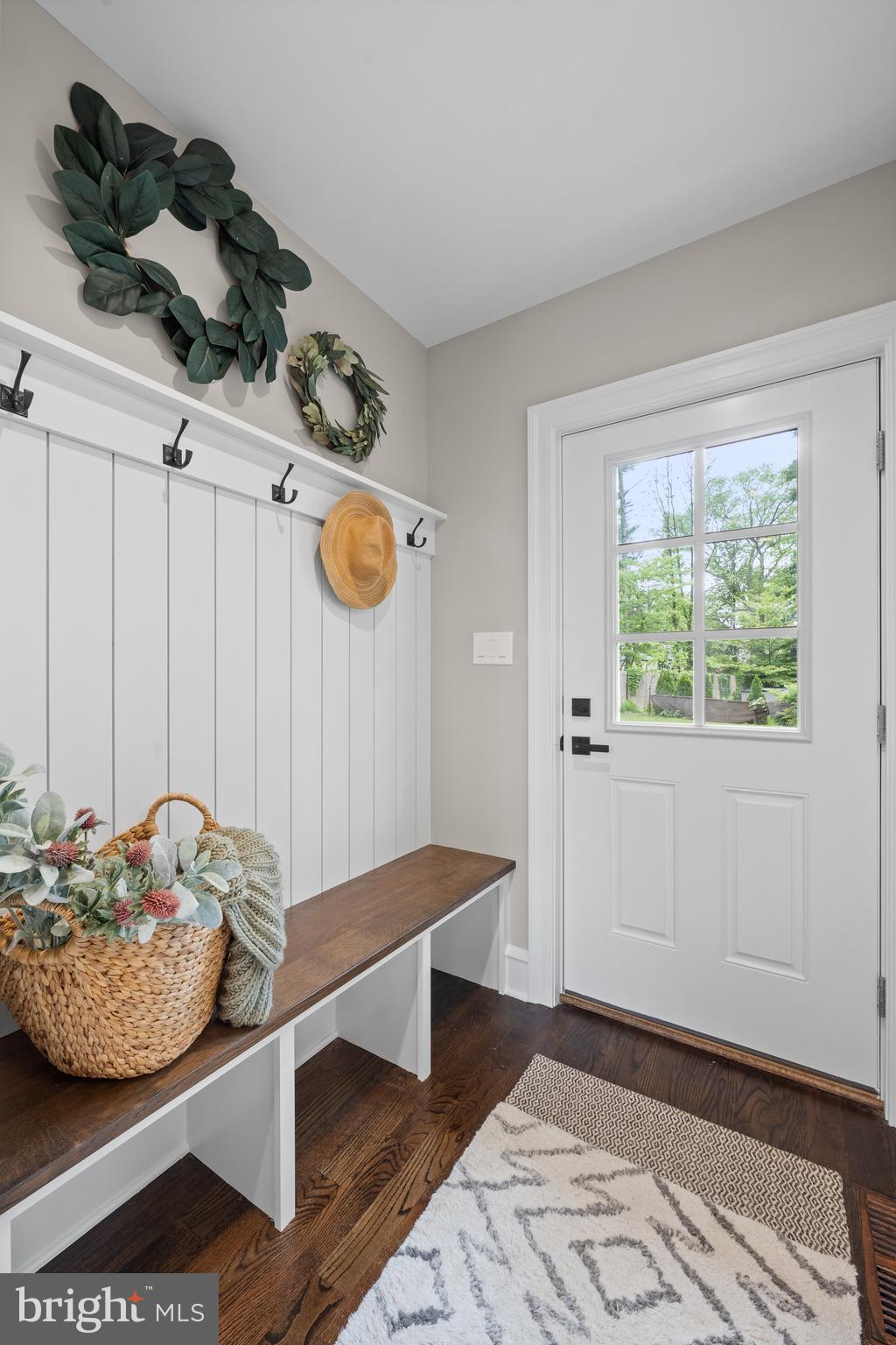 200 Hilldale Road, Unit 1 Villanova, PA 19085 - Photo 23 of 58 a view of room with furniture and wooden floor