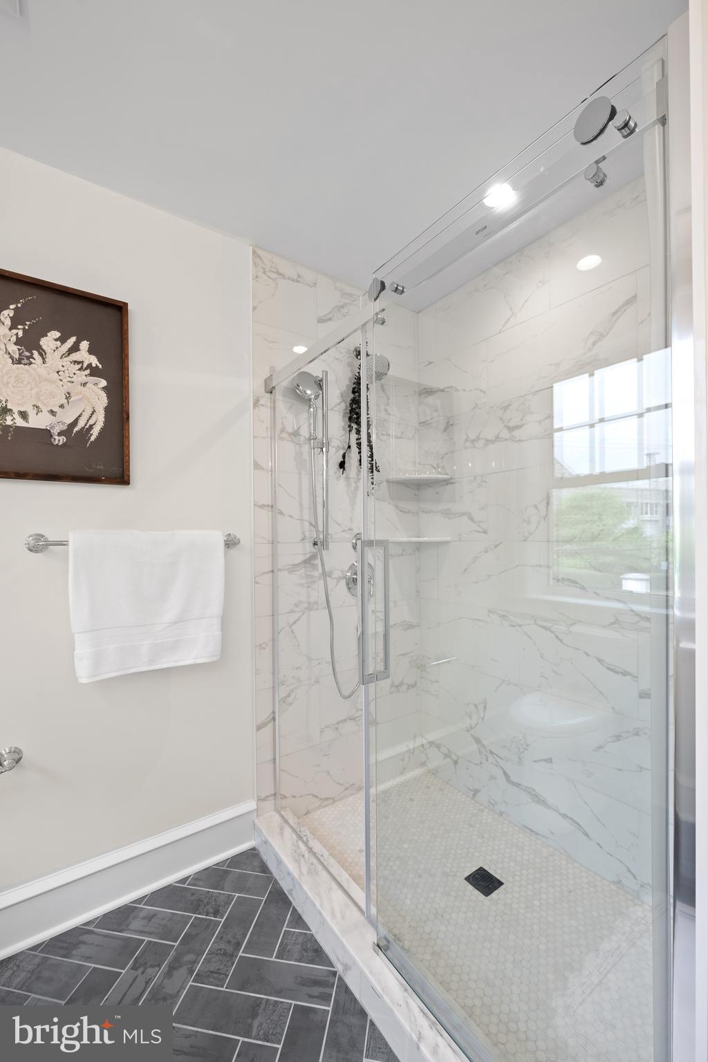 200 Hilldale Road, Unit 1 Villanova, PA 19085 - Photo 30 of 58 a bathroom with a shower