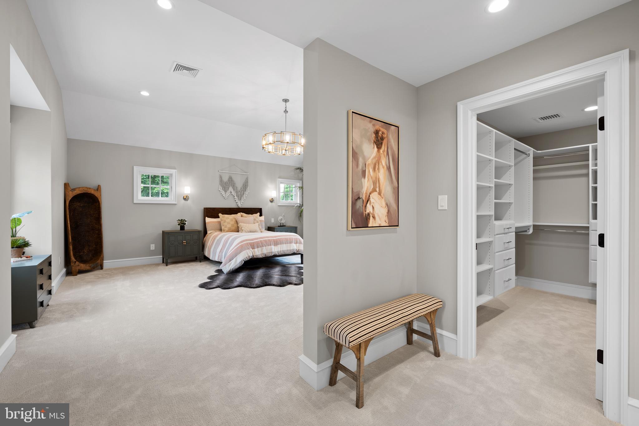 200 Hilldale Road, Unit 1 Villanova, PA 19085 - Photo 35 of 58 a bedroom with furniture and a window