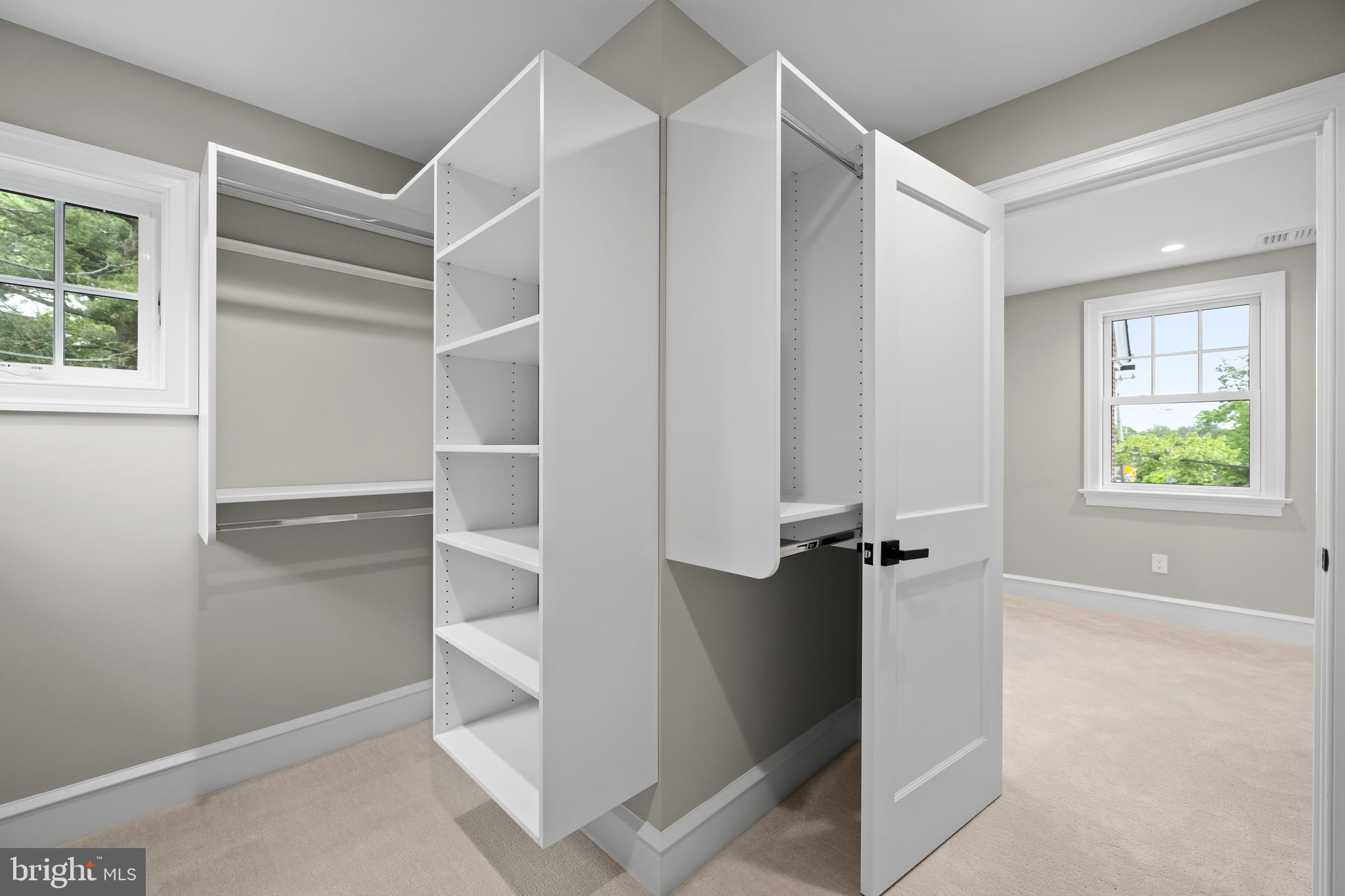 200 Hilldale Road, Unit 1 Villanova, PA 19085 - Photo 37 of 58 a view of walk in closet with empty racks