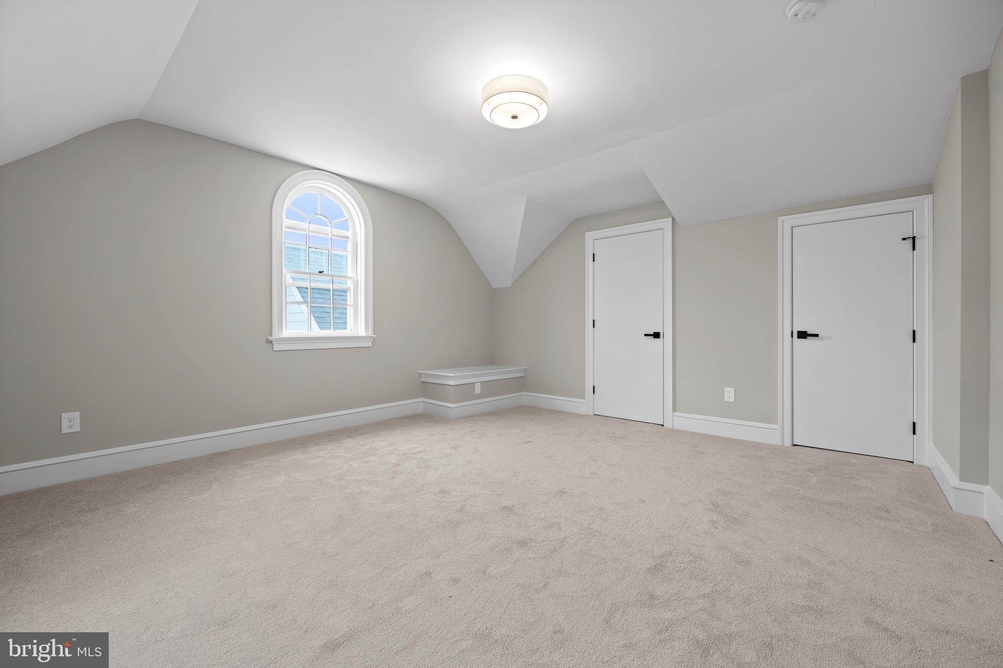 200 Hilldale Road, Unit 1 Villanova, PA 19085 - Photo 48 of 58 an empty room with windows and closet