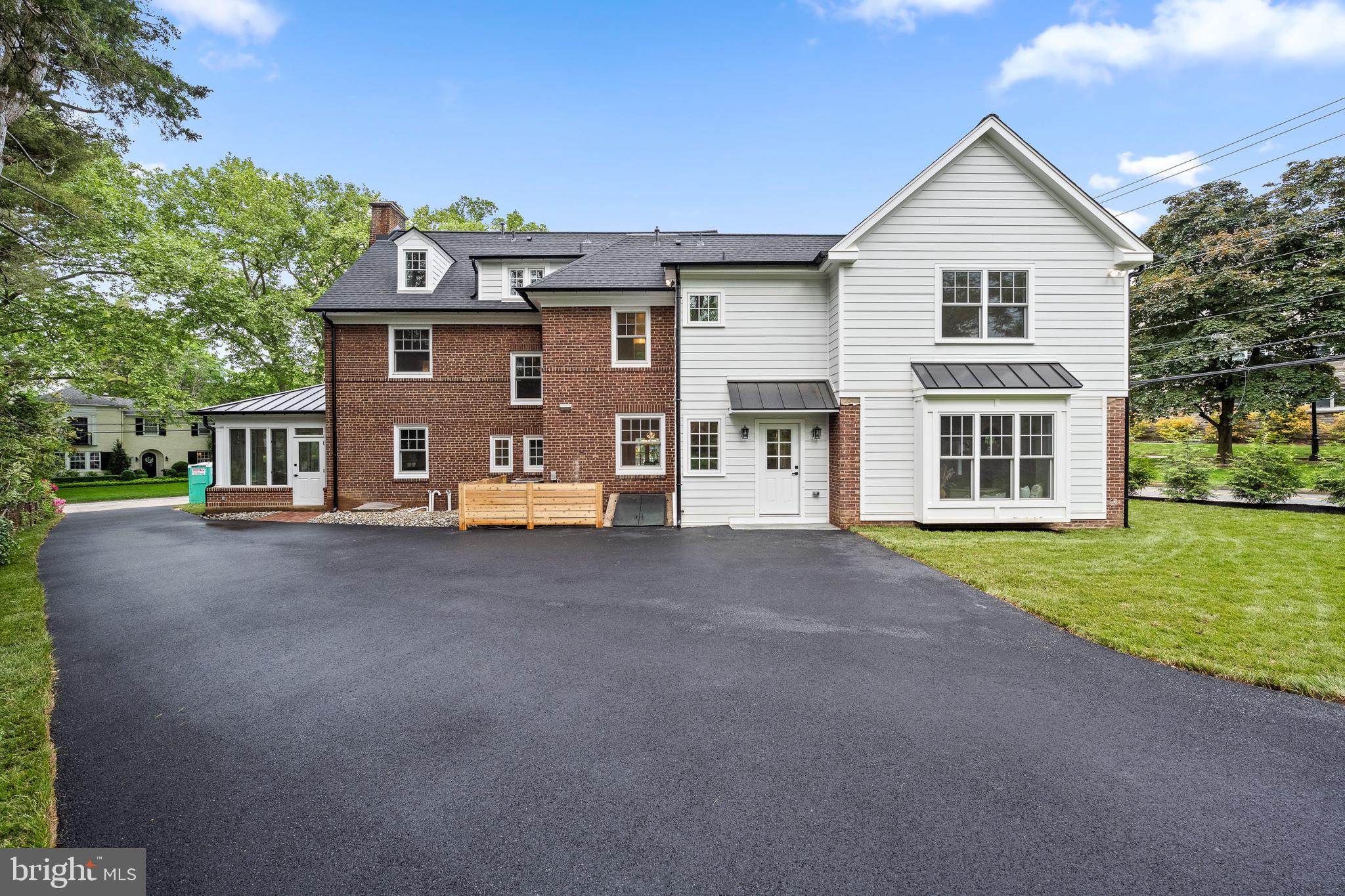 200 Hilldale Road, Unit 1 Villanova, PA 19085 - Photo 56 of 58 front view of a house with a yard