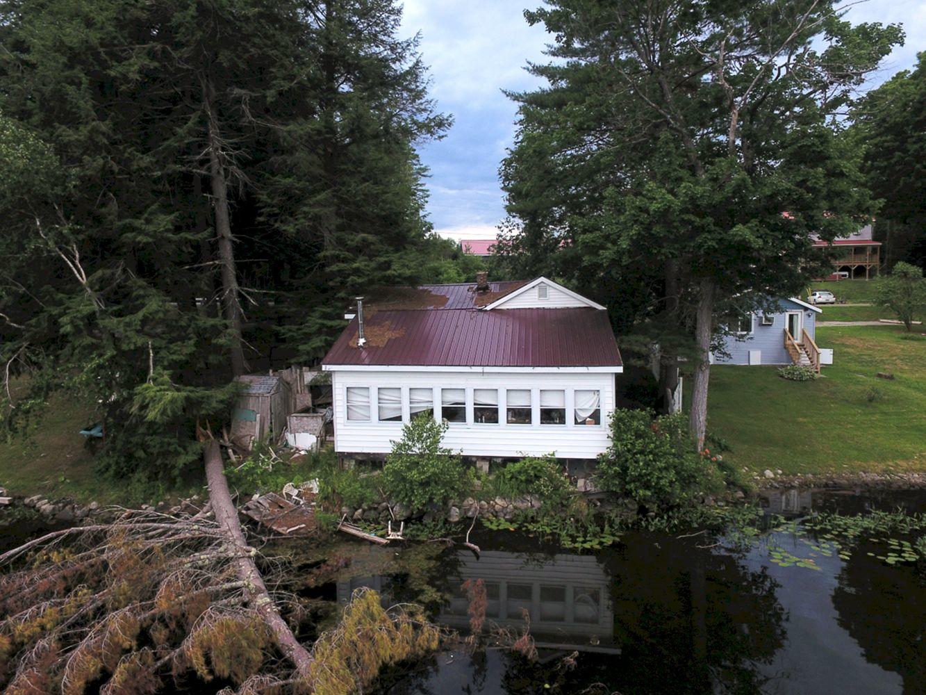 150 Loon Cove Road Hartland, ME 04943 - Photo 1 of 15 DJI_0001
