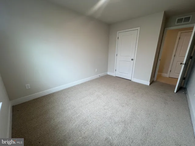 a view of empty room