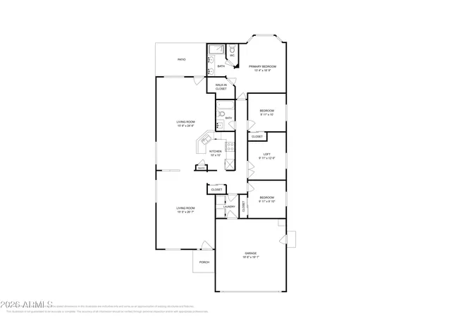 $1,869 | 11910 West Jackson Street, Avondale, AZ 85323