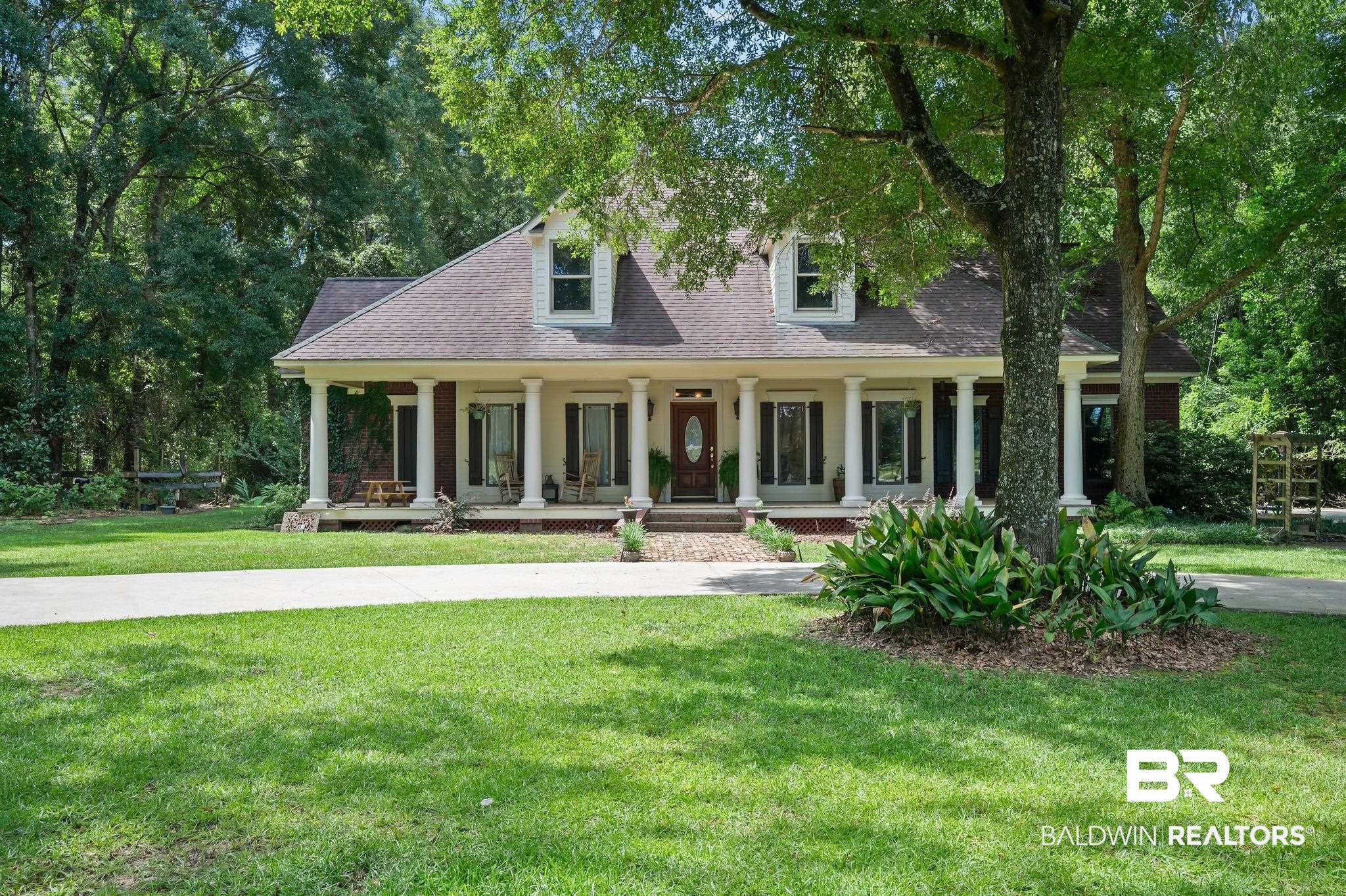 13616 Snarr Road Silverhill, AL 36576 - Photo 2 of 58 Front