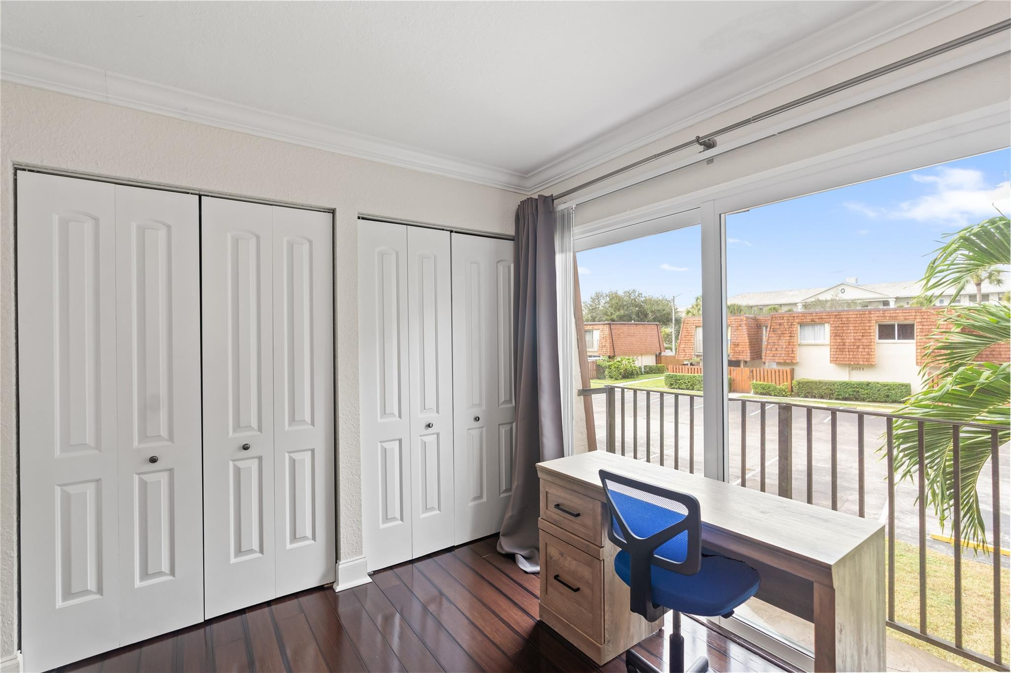 2061 Southwest 90th Avenue, Unit B17 Davie, FL 33324 - Photo 28 of 38 a view of a room with furniture wooden floor and window