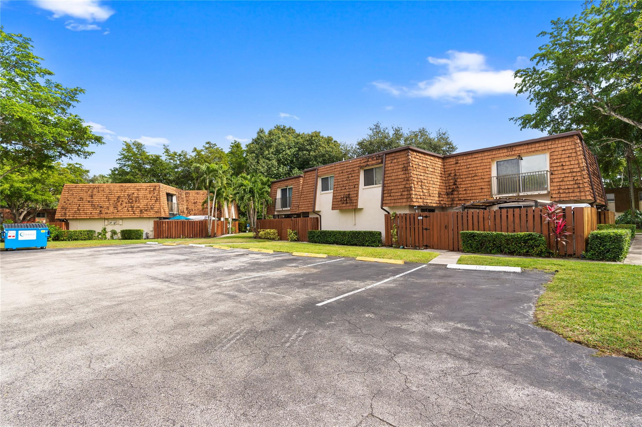 2061 Southwest 90th Avenue, Unit B17 Davie, FL 33324 - Photo 38 of 38 a view of a house with backyard and a tree