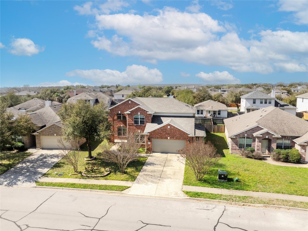 12017 Lansdowne Road Austin, TX 78754 - Photo 3 of 30 a view of a town with residential houses
