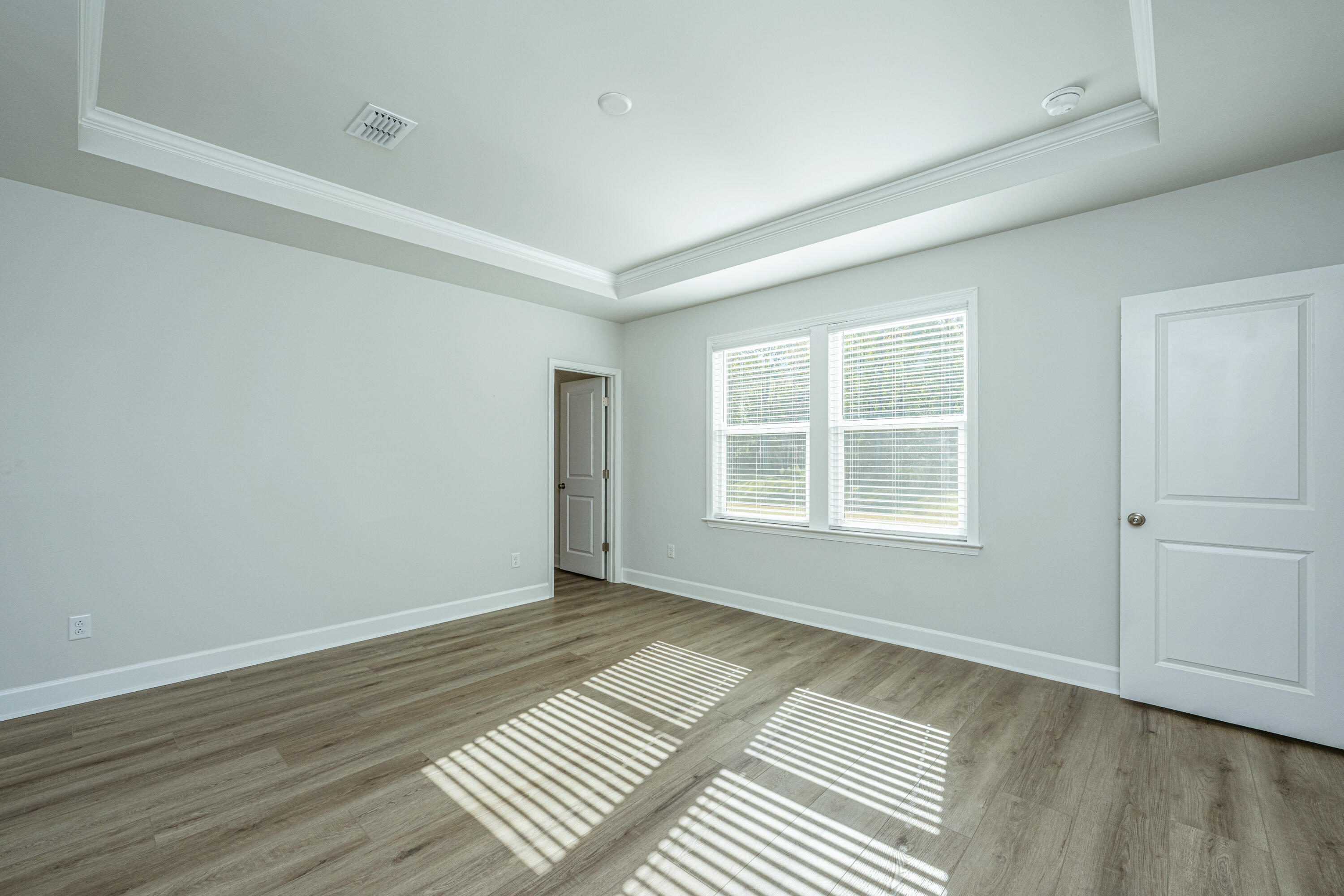 117 Royal Cainhoy Way Huger, SC 29450 - Photo 15 of 37 Primary bdrm rear view