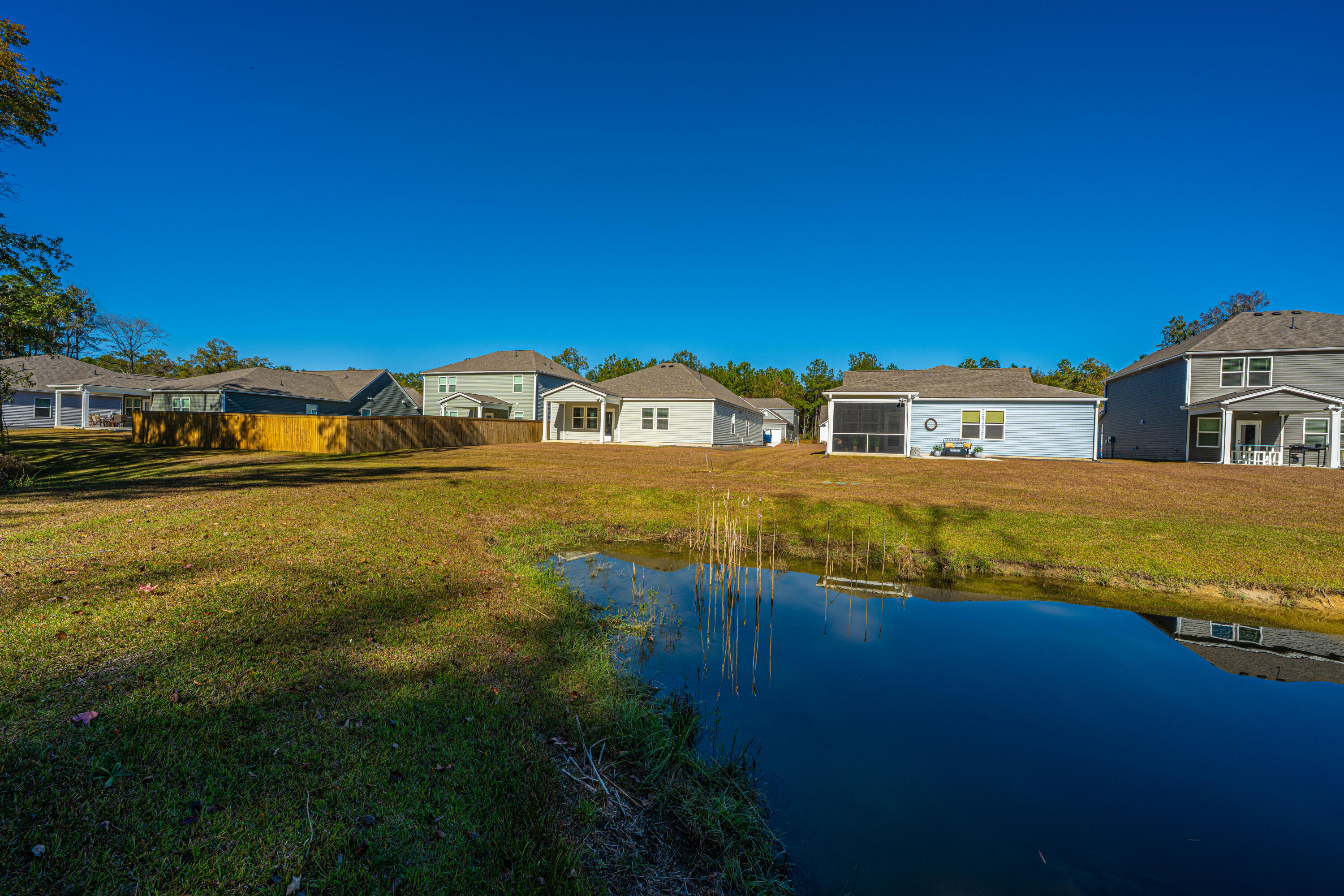 117 Royal Cainhoy Way Huger, SC 29450 - Photo 35 of 37 Pond view house