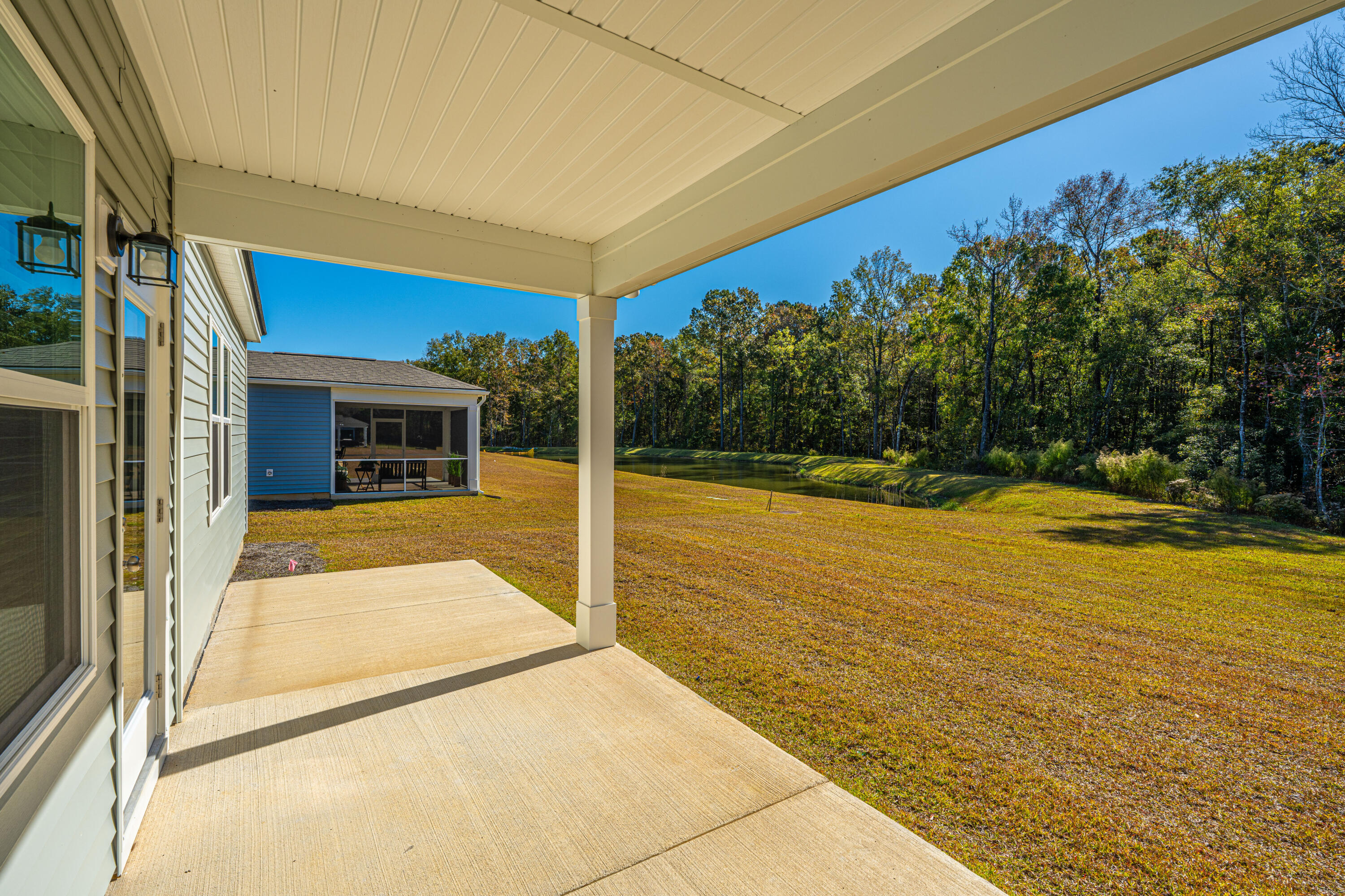 117 Royal Cainhoy Way Huger, SC 29450 - Photo 37 of 37 Porch view to pond