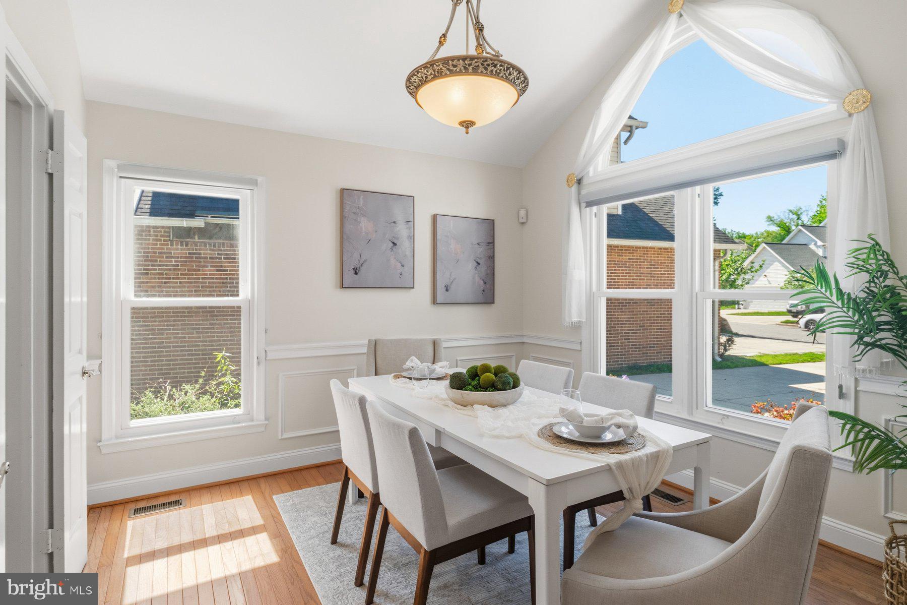 14215 Greenview Drive Laurel, MD 20708 - Photo 8 of 35 a view of a dining room with furniture window and outside view