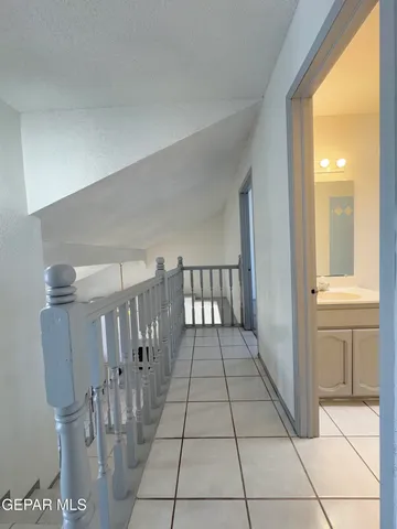 a view of entryway with stairs